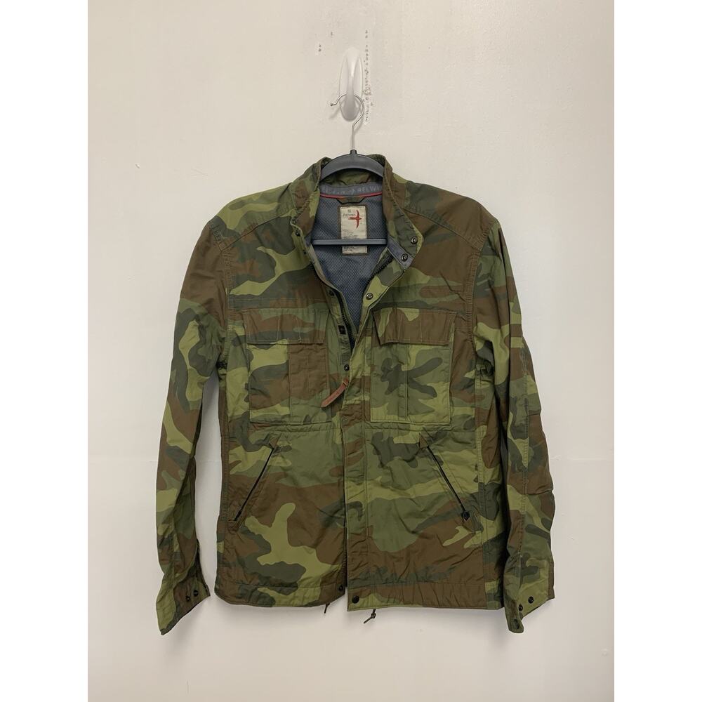 Relwen Sailcloth Tanker Jacket in Camo Size Small